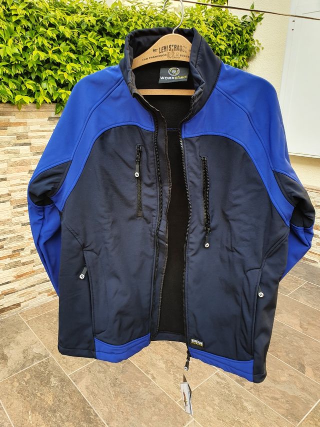 Chaqueta Work Shell NUEVA