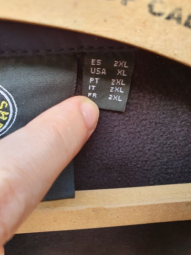 Chaqueta Work Shell NUEVA