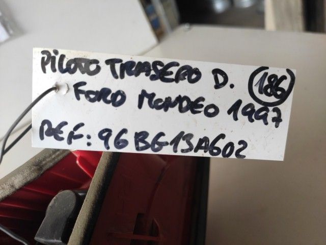 186 PILOTO TRAS. D. FORD MONDEO 1997 REF 96BG13A60