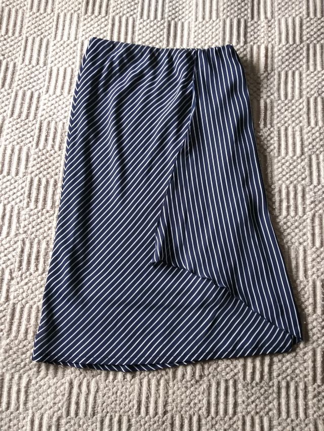 Falda larga de vestir