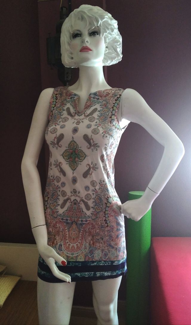 Vestido okeysi talla S