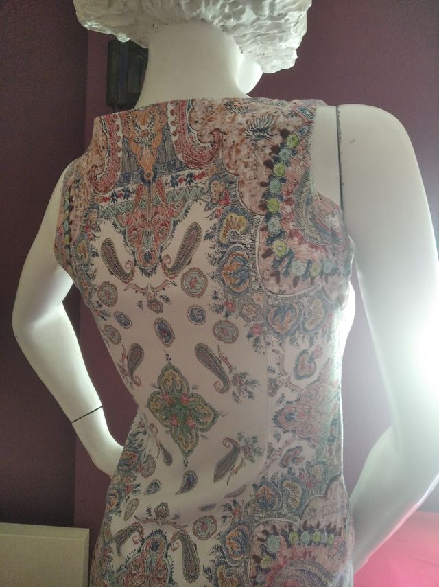 Vestido okeysi talla S