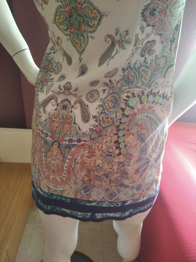 Vestido okeysi talla S