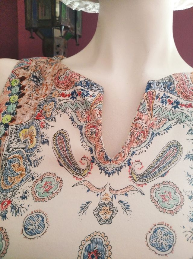 Vestido okeysi talla S