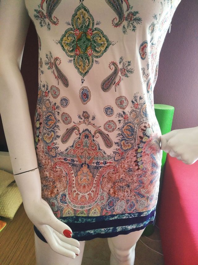 Vestido okeysi talla S