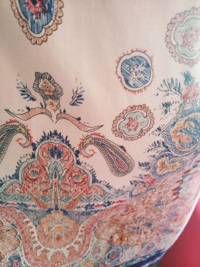 Vestido okeysi talla S