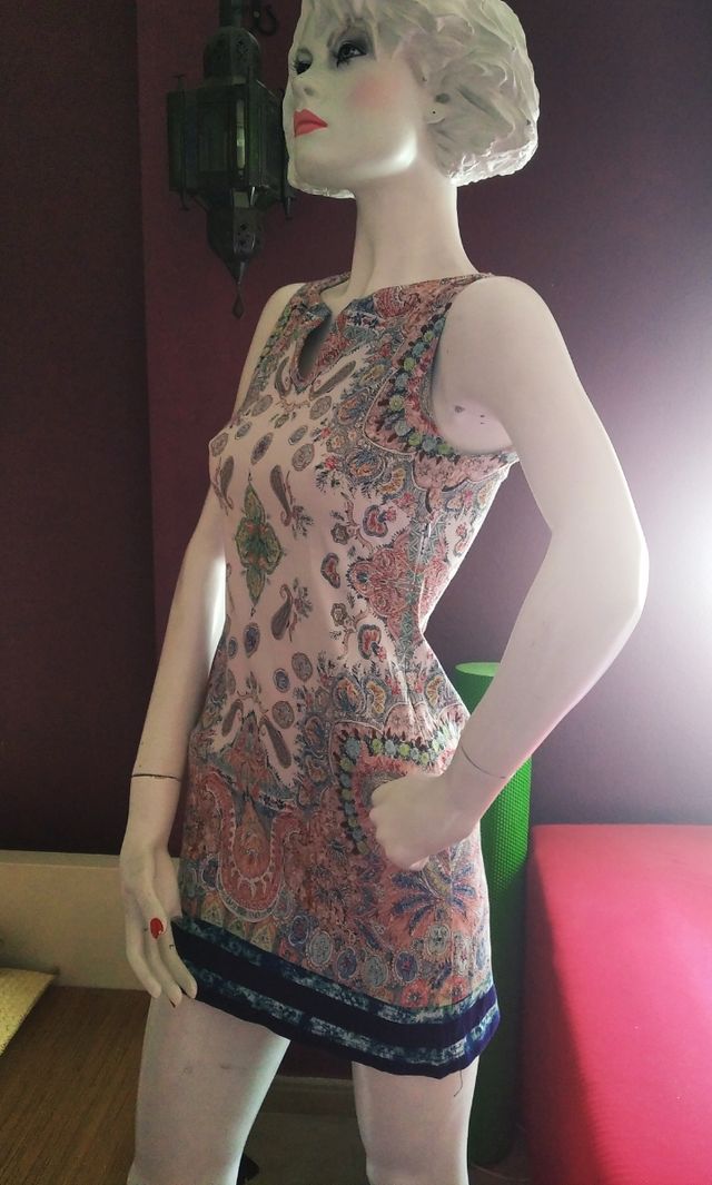 Vestido okeysi talla S