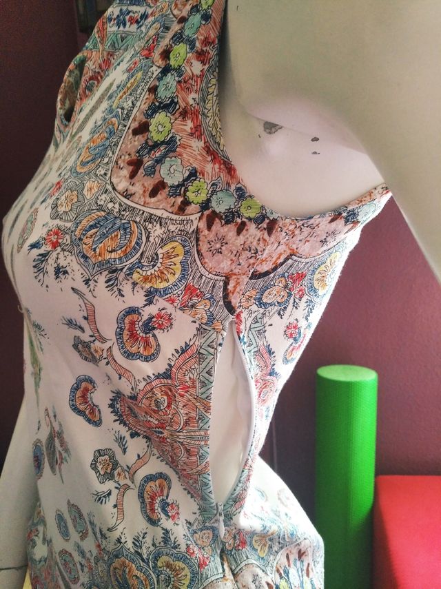 Vestido okeysi talla S