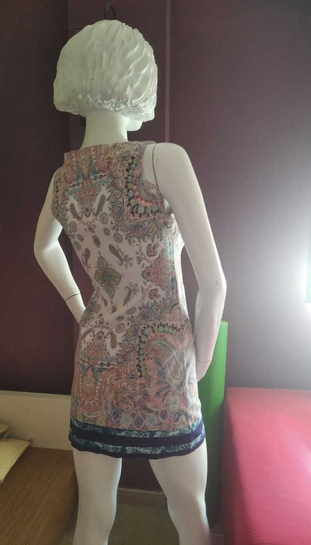 Vestido okeysi talla S