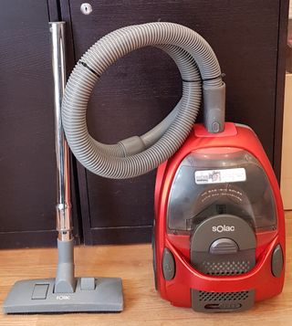 Solac AB2721 Aspirador New Springtec, 325 W, 1800 W