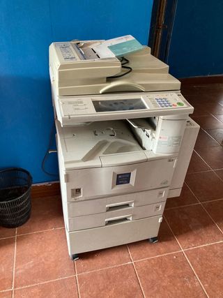 Impresora fotocopiadora Ricoh Aficio 2022 de segunda mano por 50 EUR en  Ciudad Santo Domingo en WALLAPOP