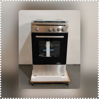 Cocina gas butano TELEFUNKEN inox NUEVO (Outlet) de segunda mano por 259  EUR en Vilagrassa en WALLAPOP