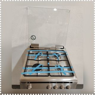 Cocina gas butano TELEFUNKEN inox NUEVO (Outlet) de segunda mano por 259  EUR en Vilagrassa en WALLAPOP
