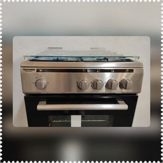 Cocina gas butano TELEFUNKEN inox NUEVO (Outlet) de segunda mano por 259  EUR en Vilagrassa en WALLAPOP