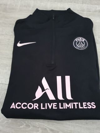Sudadera Nike PSG de segunda mano en WALLAPOP