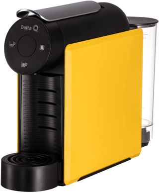 Cafetera Cápsulas Delta Q Mini Qool 5 meses uso de segunda mano por 30 EUR  en Majadahonda en WALLAPOP