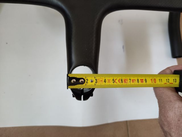 Manillar carbono integral