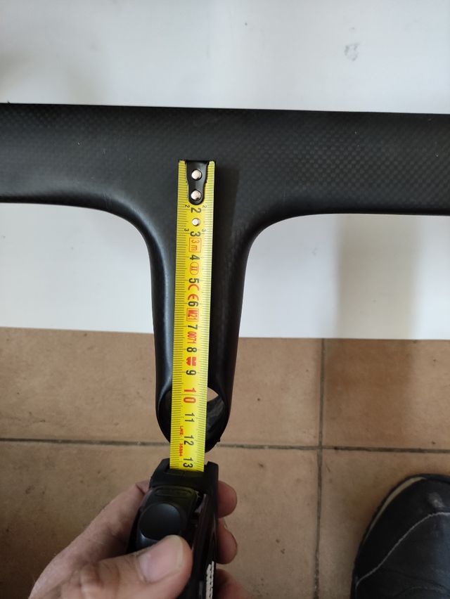 Manillar carbono integral