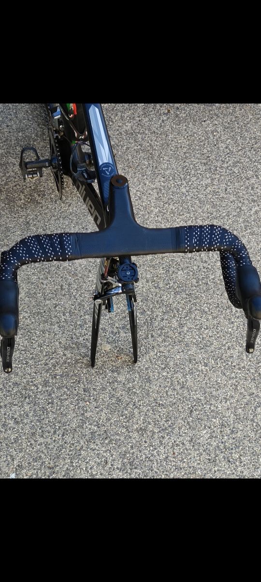 Manillar carbono integral