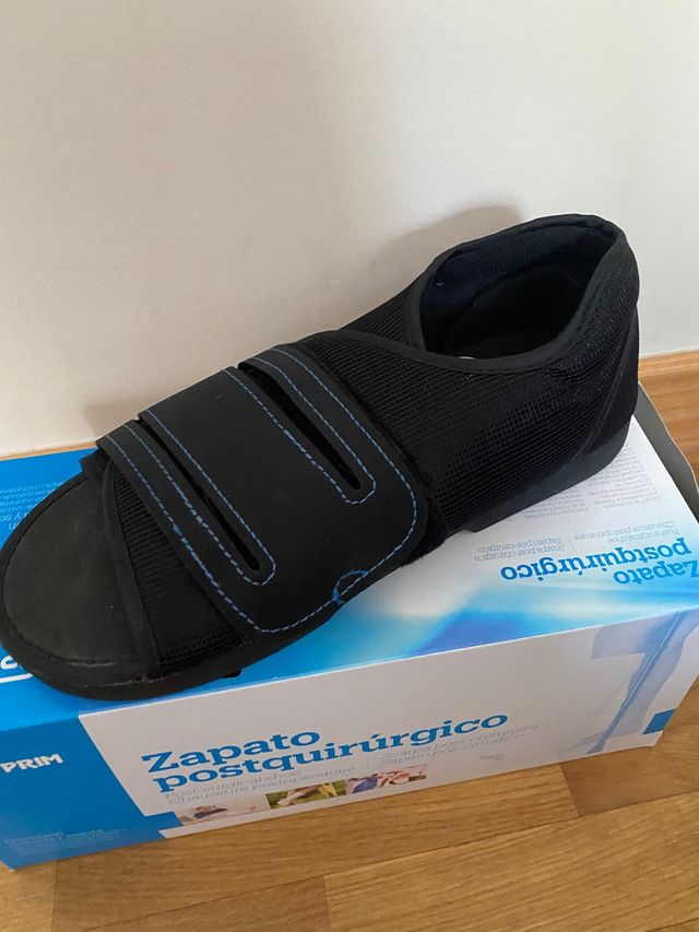 Zapato postquirurgico