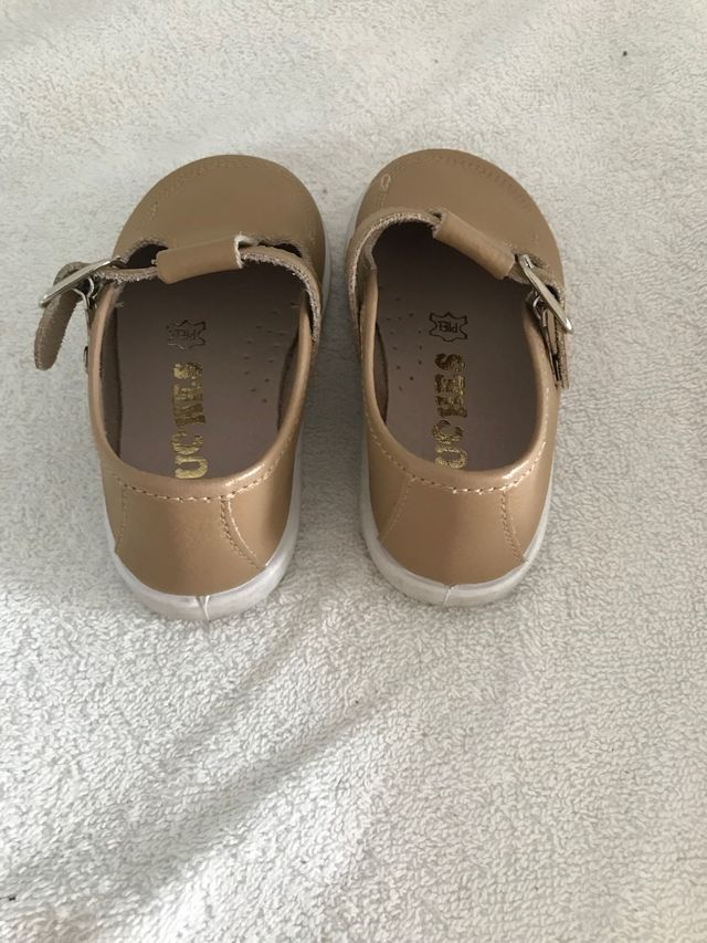 Zapatos piel talla 21