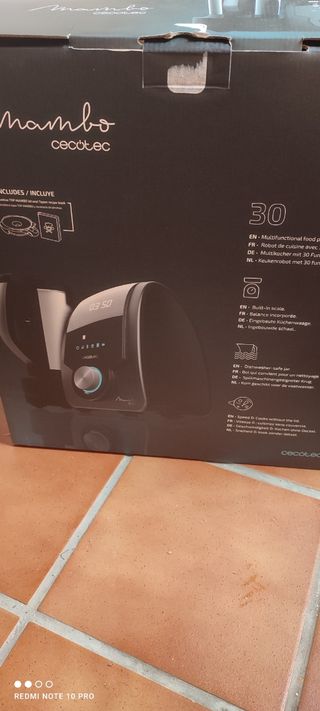 Robot de cocina de segunda mano en Córdoba en WALLAPOP