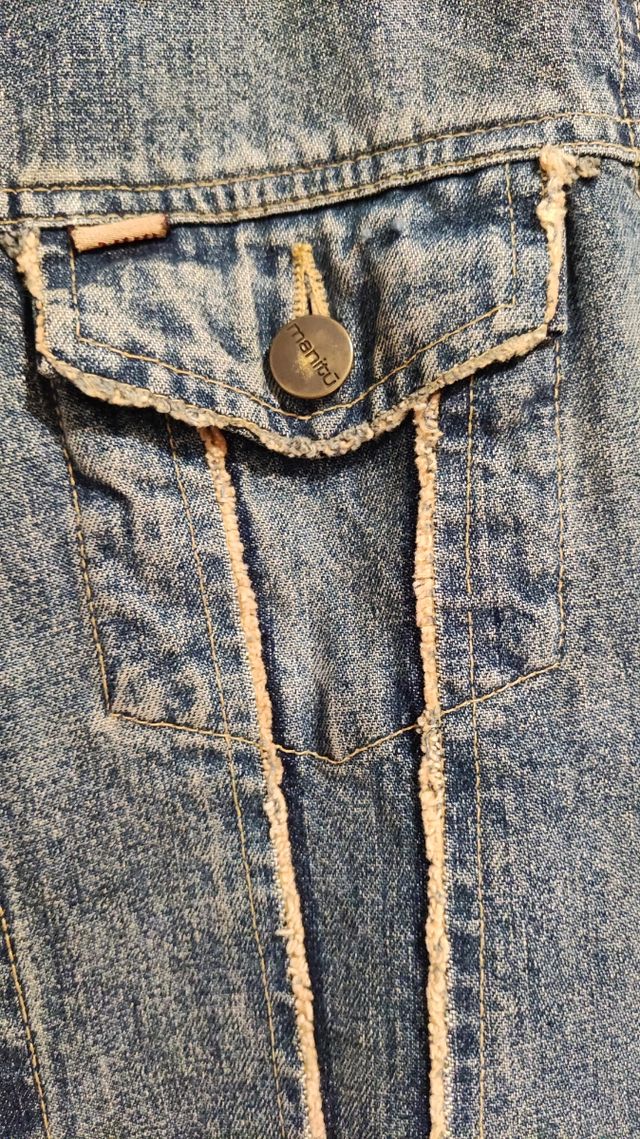 PRECIOSA CAZADORA TEJANA. TALLA M