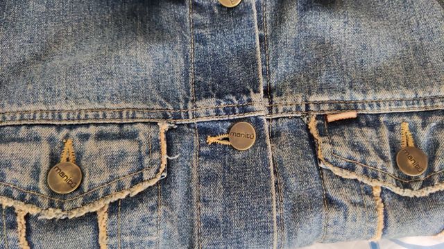 PRECIOSA CAZADORA TEJANA. TALLA M