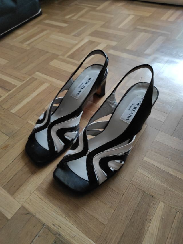 Zapatos tipo Sandalia José Illana de señora