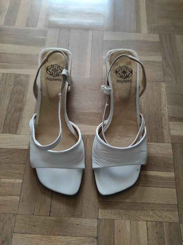 Sandalias de salón señora