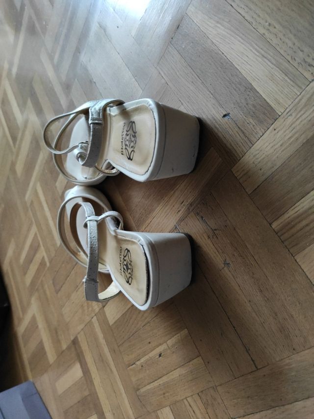 Sandalias de salón señora