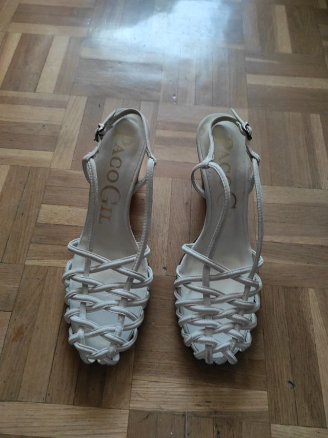 Zapato tipo Sandalia de mujer