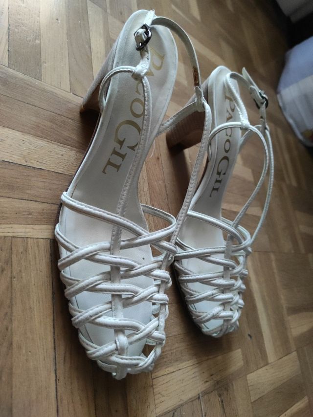 Zapato tipo Sandalia de mujer