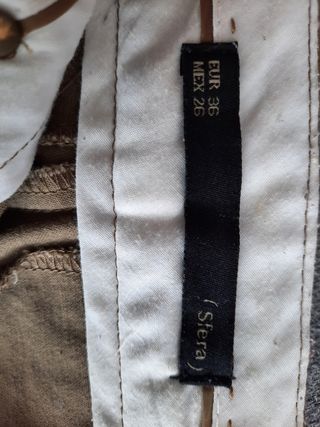 Pantalon chino mujer Sfera de segunda mano por 8 EUR en Alcorcón en WALLAPOP