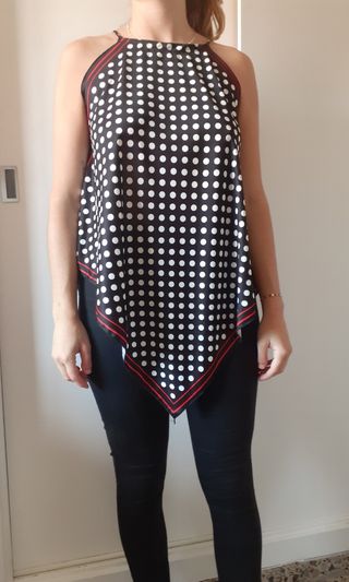 Lunares de Camisas y Blusas para Mujer de Zara | FASHIOLA.mx