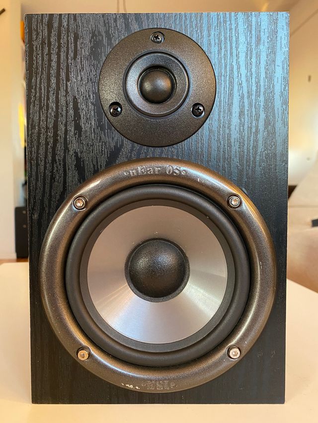 Pareja monitores activos ESI nEar 05