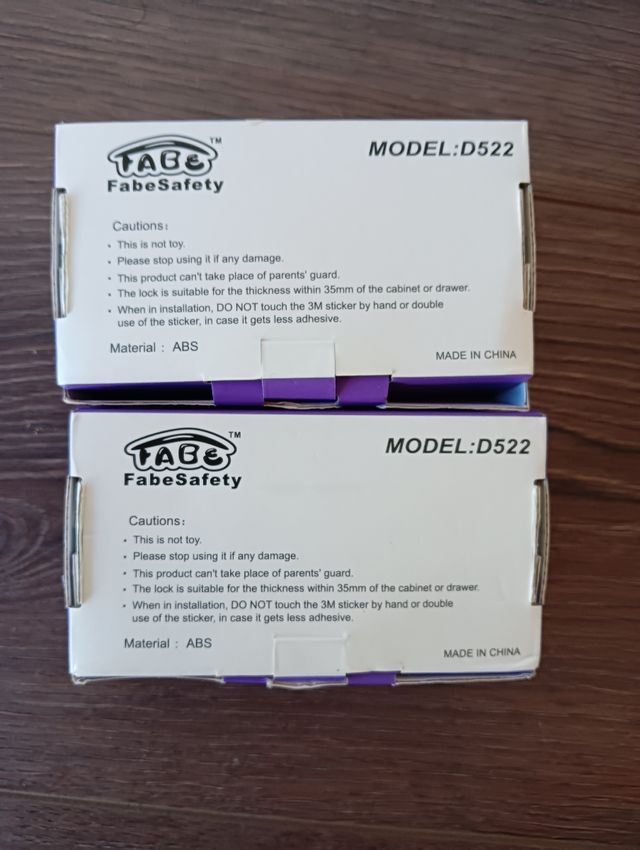 Cerrojo armarios seguridad bebés