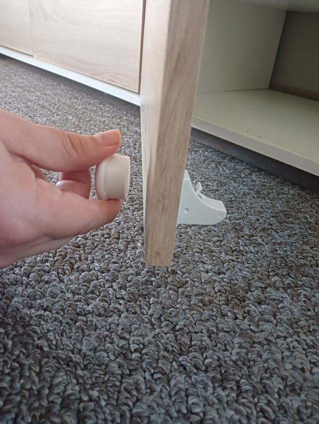 Cerrojo armarios seguridad bebés