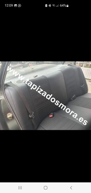 Fundas asientos BMW E30