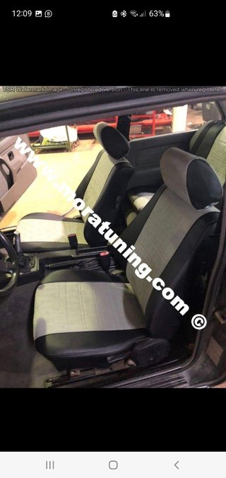 Fundas asientos BMW E30