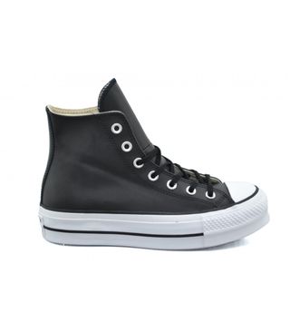 Converse doble suela bota de cuero (piel) de segunda mano por 40 EUR en  Mérida en WALLAPOP