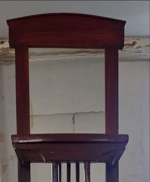 pedestal de pie
