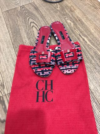 SANDALIAS CAROLINA HERRERA de segunda mano por 110 EUR en Madrid en WALLAPOP