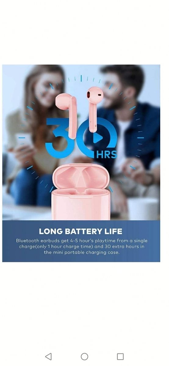 Auriculares Bluetooth 5.0