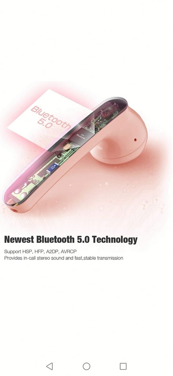 Auriculares Bluetooth 5.0