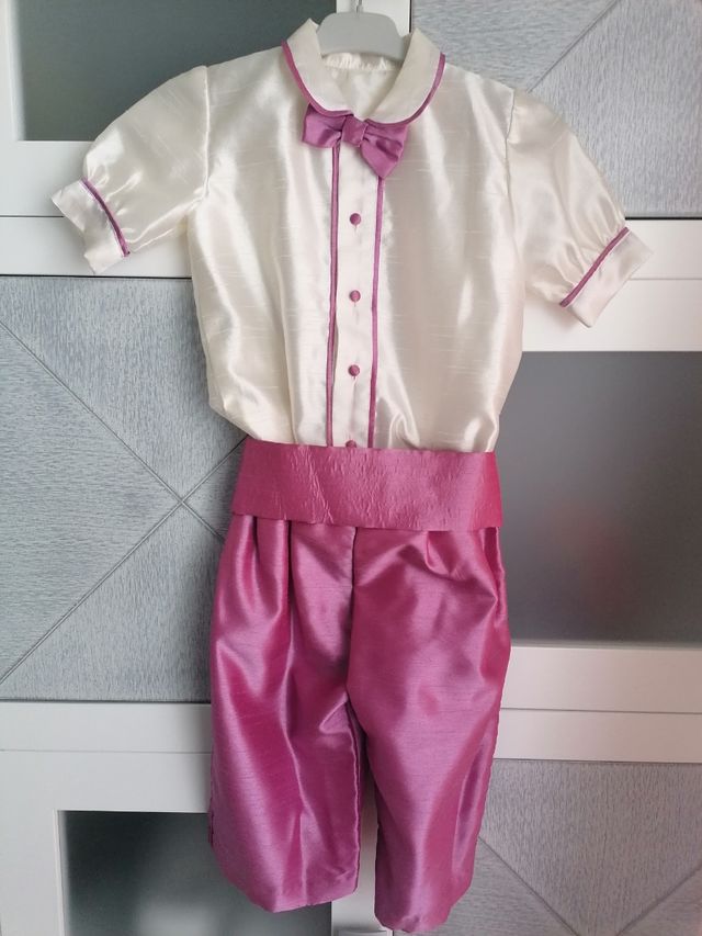 Traje niño 3/4 años