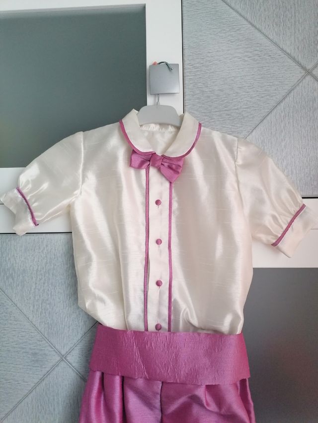 Traje niño 3/4 años