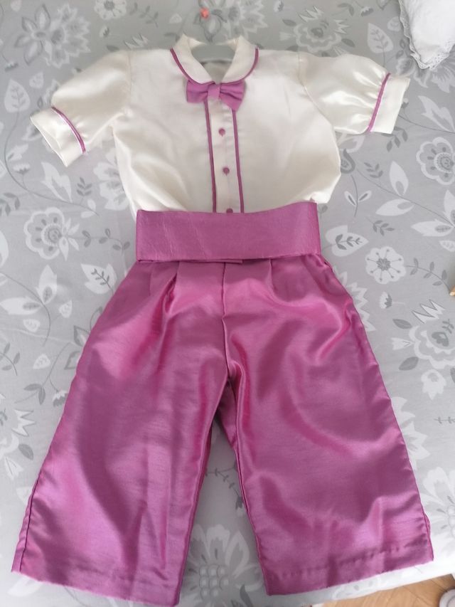 Traje niño 3/4 años