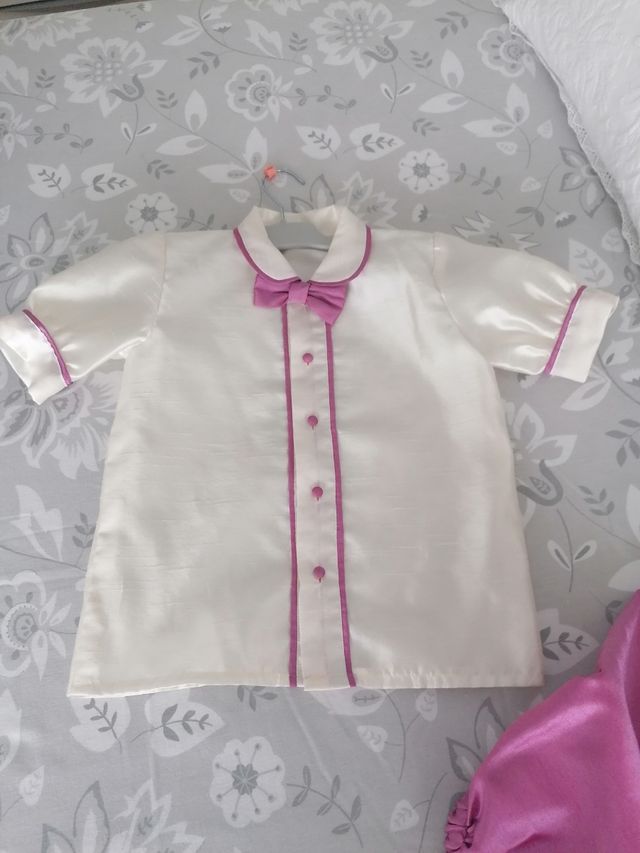 Traje niño 3/4 años