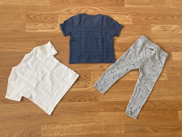 Lote ropa niño T12-18 meses, 80-86 cm